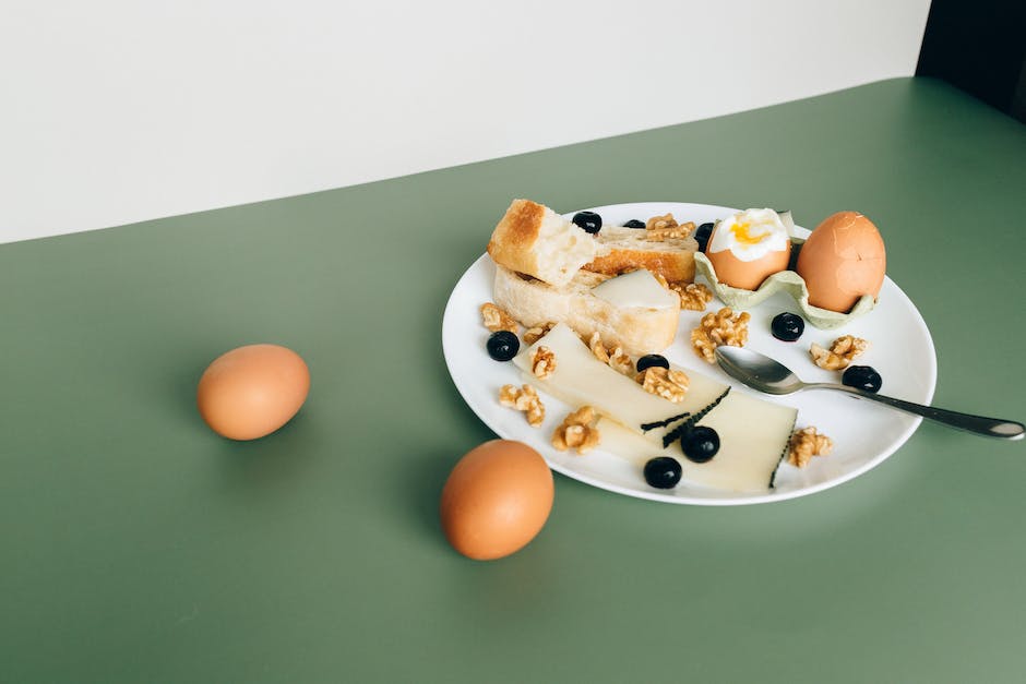  Eier innen flüssig kochen - Zeitvorgabe