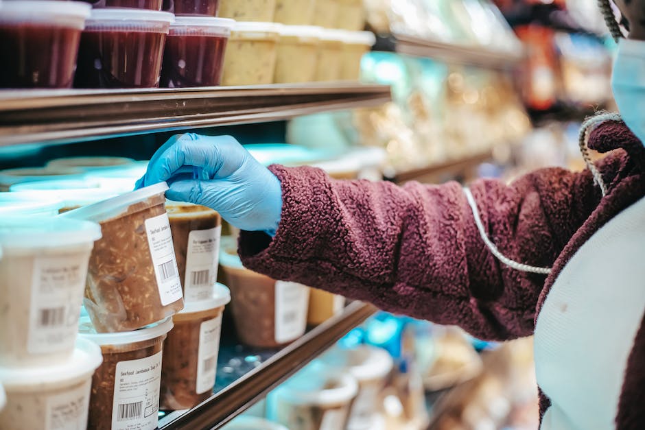 Wie lange behält Eis im Tiefkühlfach seine Frische?