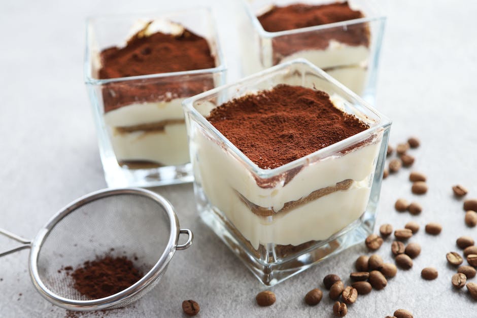 Wie lange behält Tiramisu ohne Ei seine Frische?