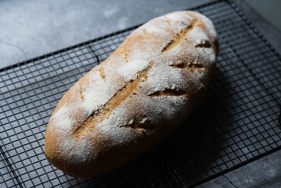 Lagerungsdauer von Teig mit Ei